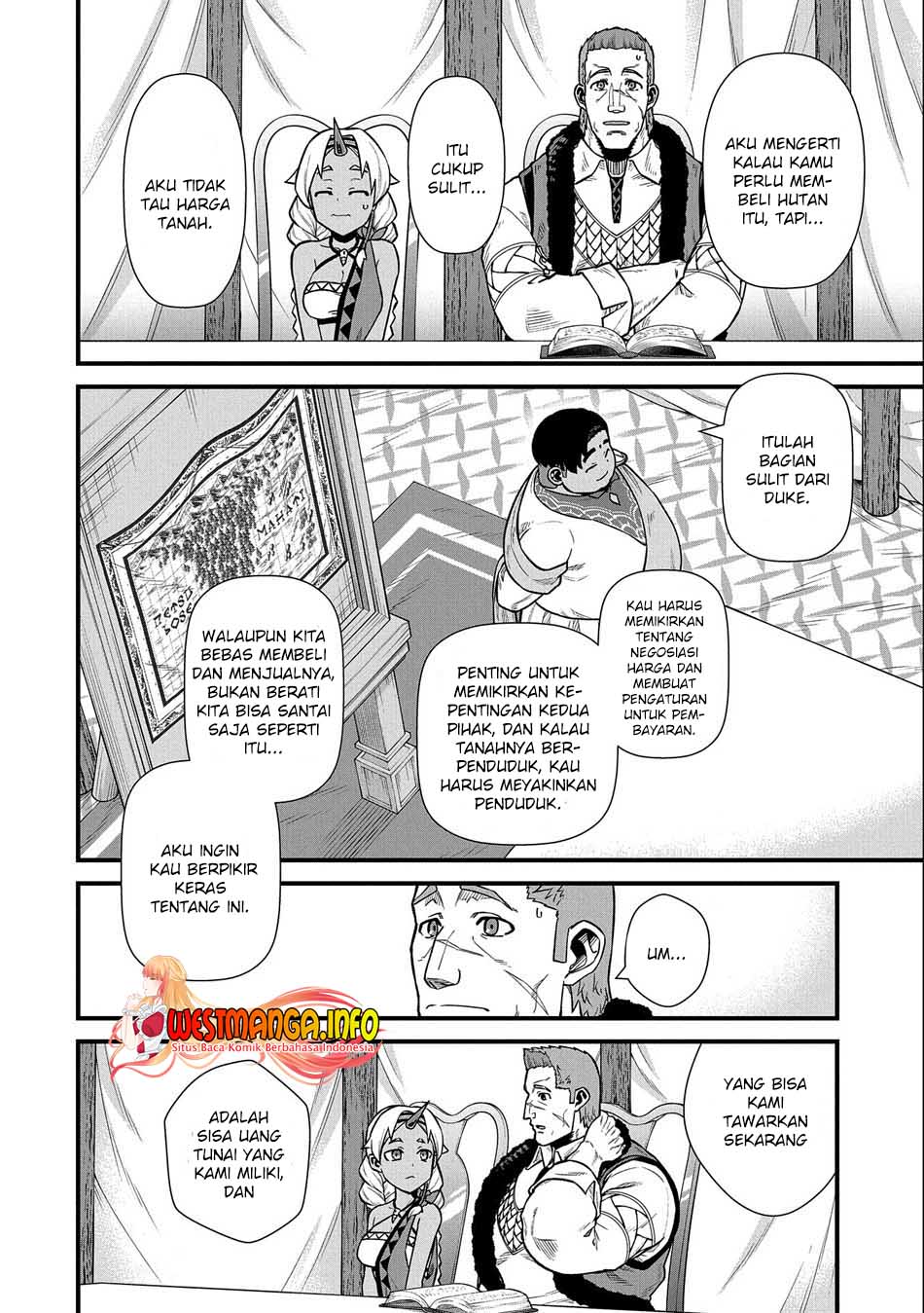 Ryoumin 0-nin Start no Henkyou Ryoushusama chapter 33